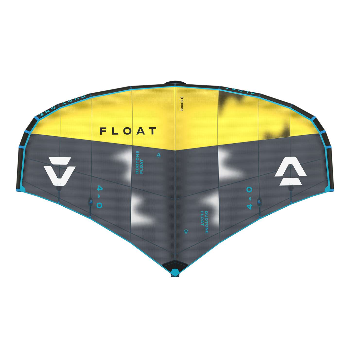 Duotone Float Wing 2025 studio product image showing full wing canopy