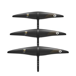 Duotone Aero Glide 2.0 D/Lab Front Wing studio product image showing foil components