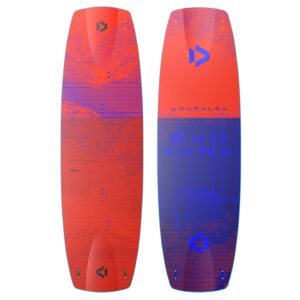 Duotone Gonzales Kiteboard 2025 studio product image showing full kiteboard outline