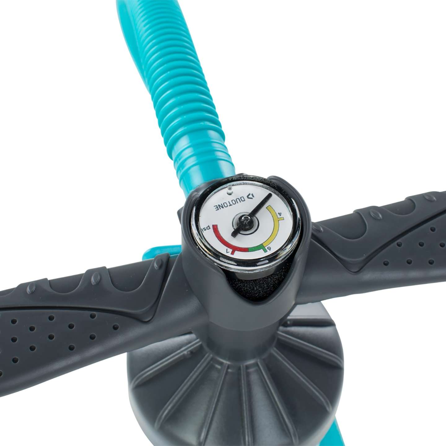 Duotone XL Double Action Kite Pump canopy, leading edge and strut detail
