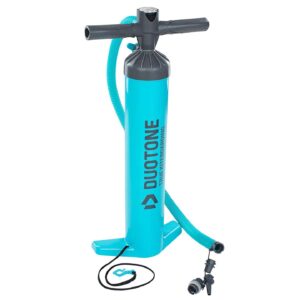 Duotone XL Double Action Kite Pump studio product image showing full kite canopy