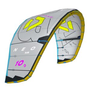 Duotone Neo D/LAB Kite 2025 studio product image showing full kite canopy