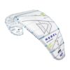 Duotone Rebel SLS Concept Blue Kite 2025 canopy, leading edge and strut detail