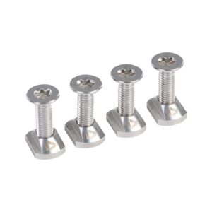 Duotone Screw Set Foil Mounting System studio product image showing foil components