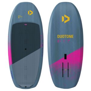 Duotone Sky Style SLS Foil Board 2025 studio product image showing full board outline