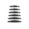 Duotone Stabilizer H Rear Wing canopy shape and panel detail