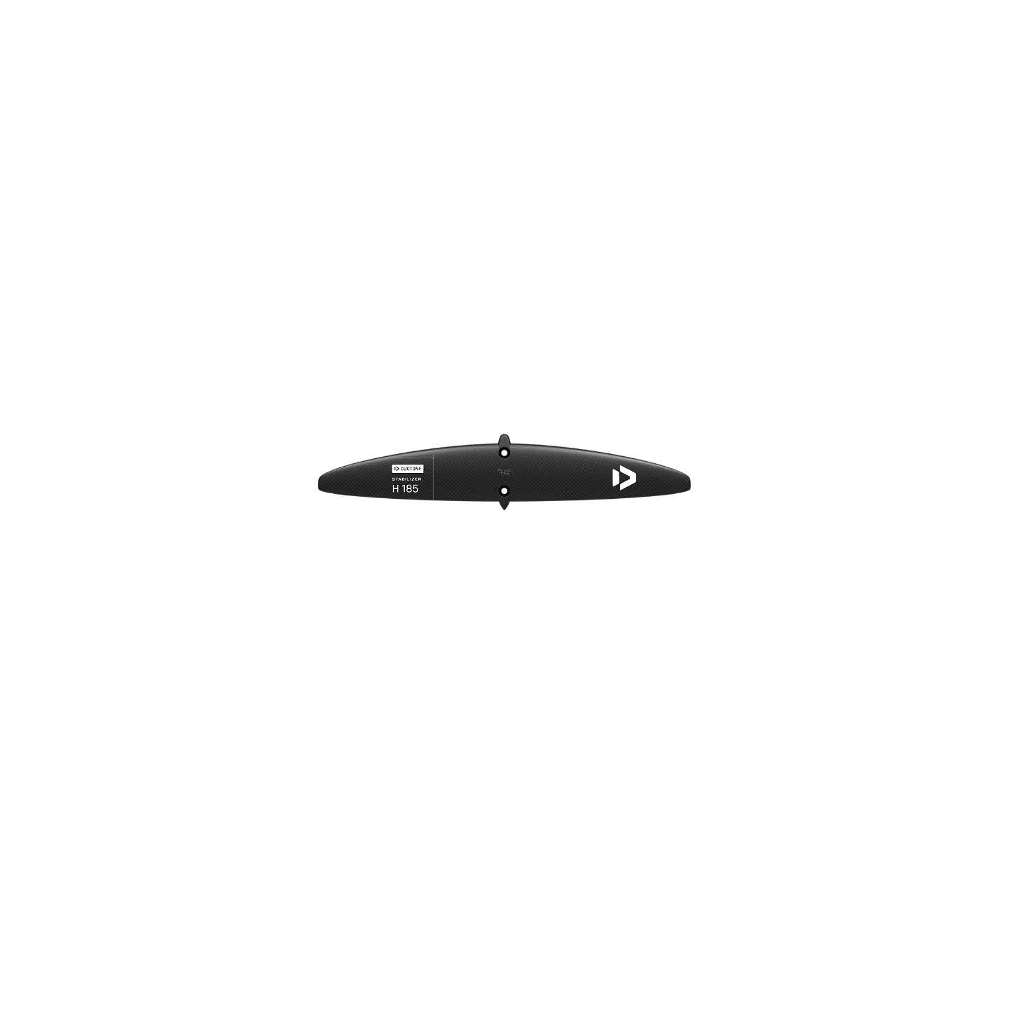 Duotone Stabilizer H Rear Wing studio product image showing full wing canopy