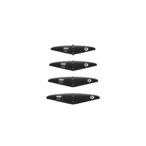 Duotone Stabilizer S Rear Wing studio product image showing full wing canopy