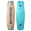 Duotone TS Park Kiteboard 2025 studio product image showing full kiteboard outline