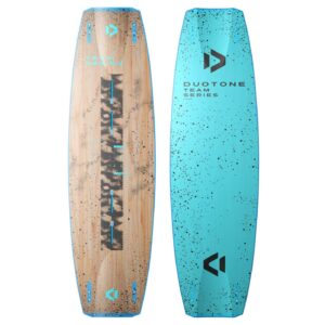 Duotone TS Park Kiteboard 2025 studio product image showing full kiteboard outline