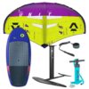 Duotone Unit & Sky Free Wing Package package with included accessories
