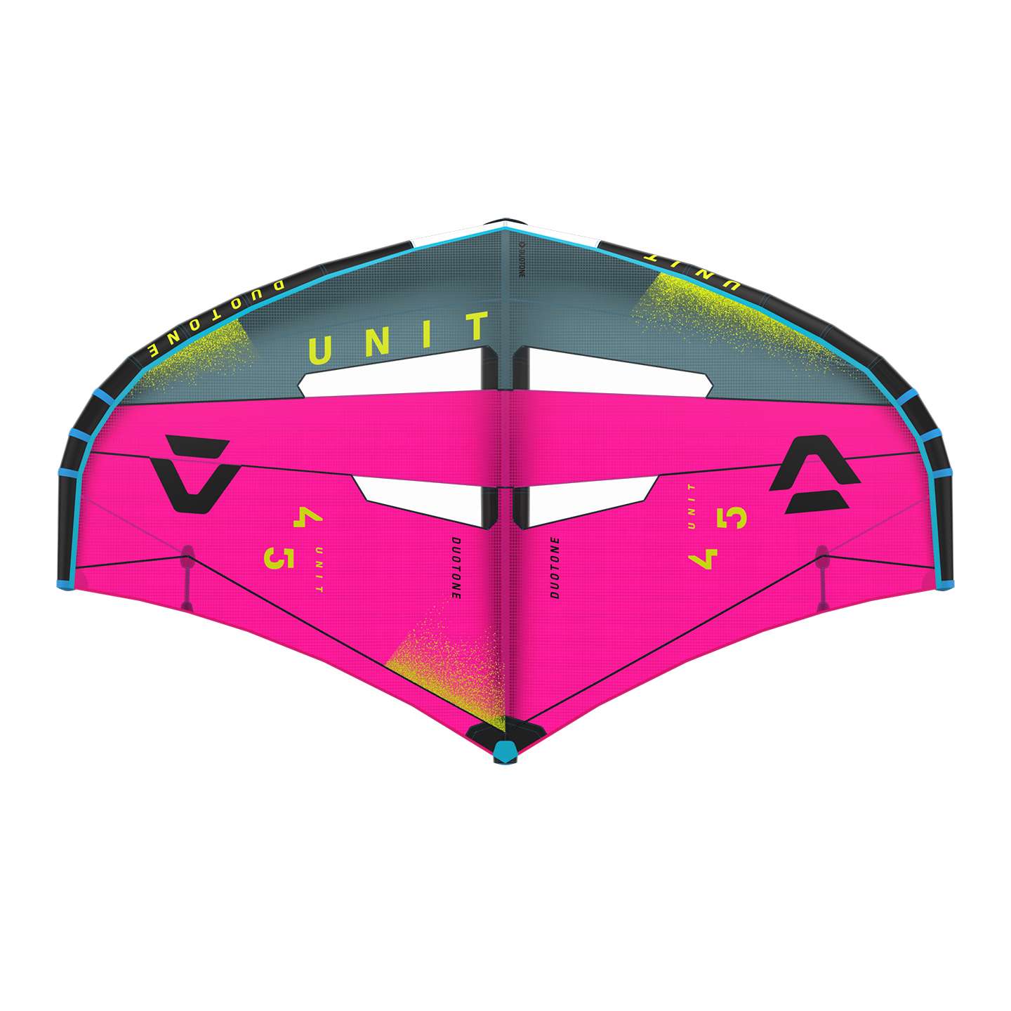 Duotone Unit Foil Wing 2025 canopy shape and panel detail