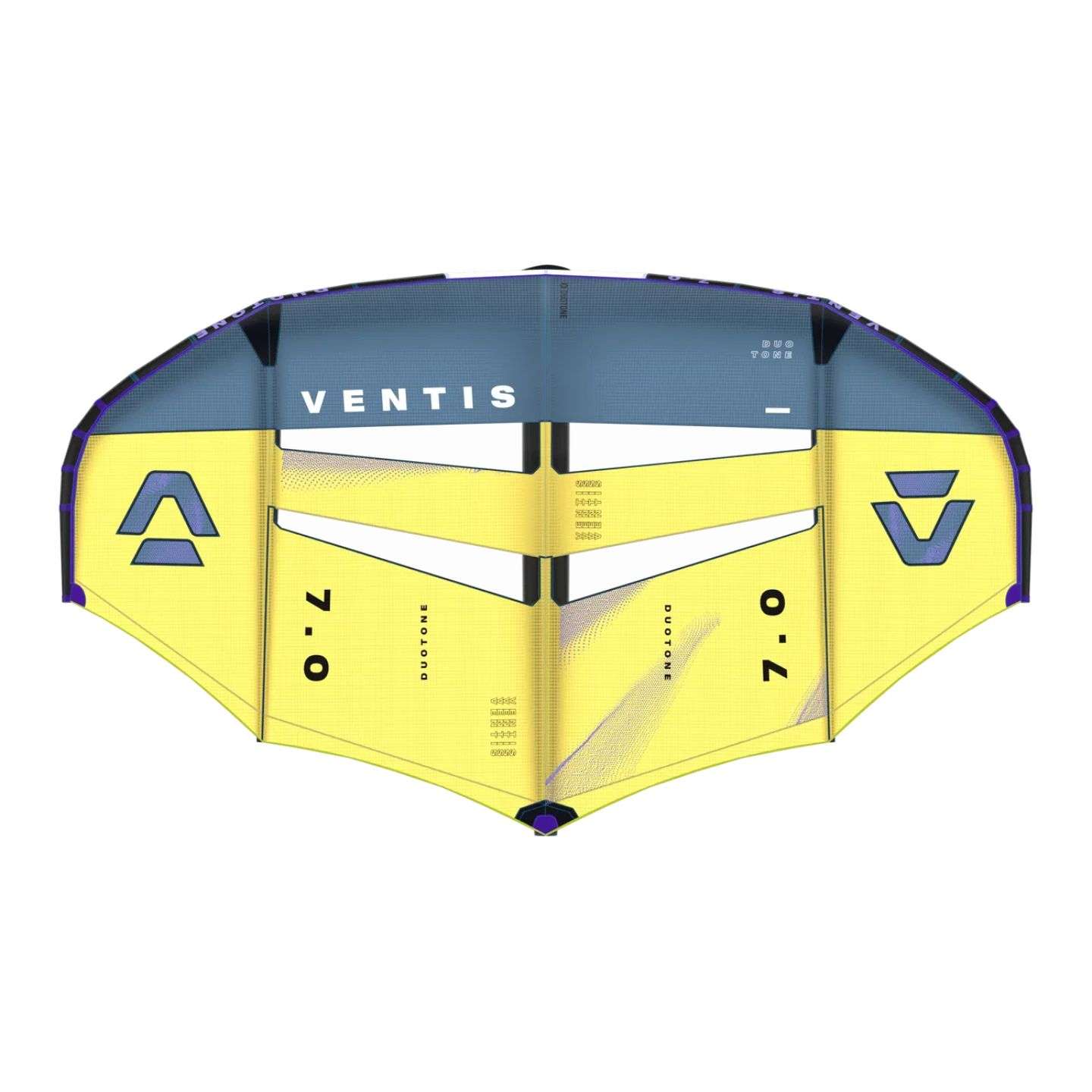 Duotone Ventis FS Wing 2025 alternate colour and canopy view