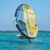 Duotone Ventis FS Wing 2025 handle, boom and leading edge detail