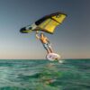 Duotone Ventis FS Wing 2025 wing foiling action photo on the water