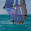 Duotone Ventis FS D/Lab Wing 2025 wing foiling action photo on the water
