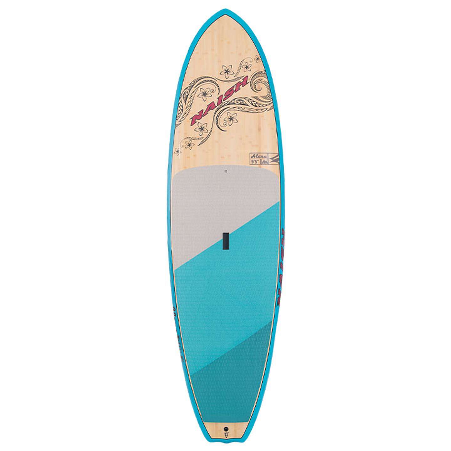 Naish Alana GTW 9'5 SUP Board 2021 studio product view