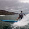Naish Mana GS 10'0 SUP Board 2021 rail and tail detail view