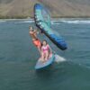 Naish Nalu GS 10'6 x32 SUP Board 2021 rail and tail detail view