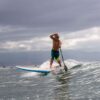 Naish Nalu GTW 10'10 SUP Board 2021 rail and tail detail view