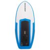 Naish Hover Wing Inflatable Foil Board 2024 deck view showing pad and stance area