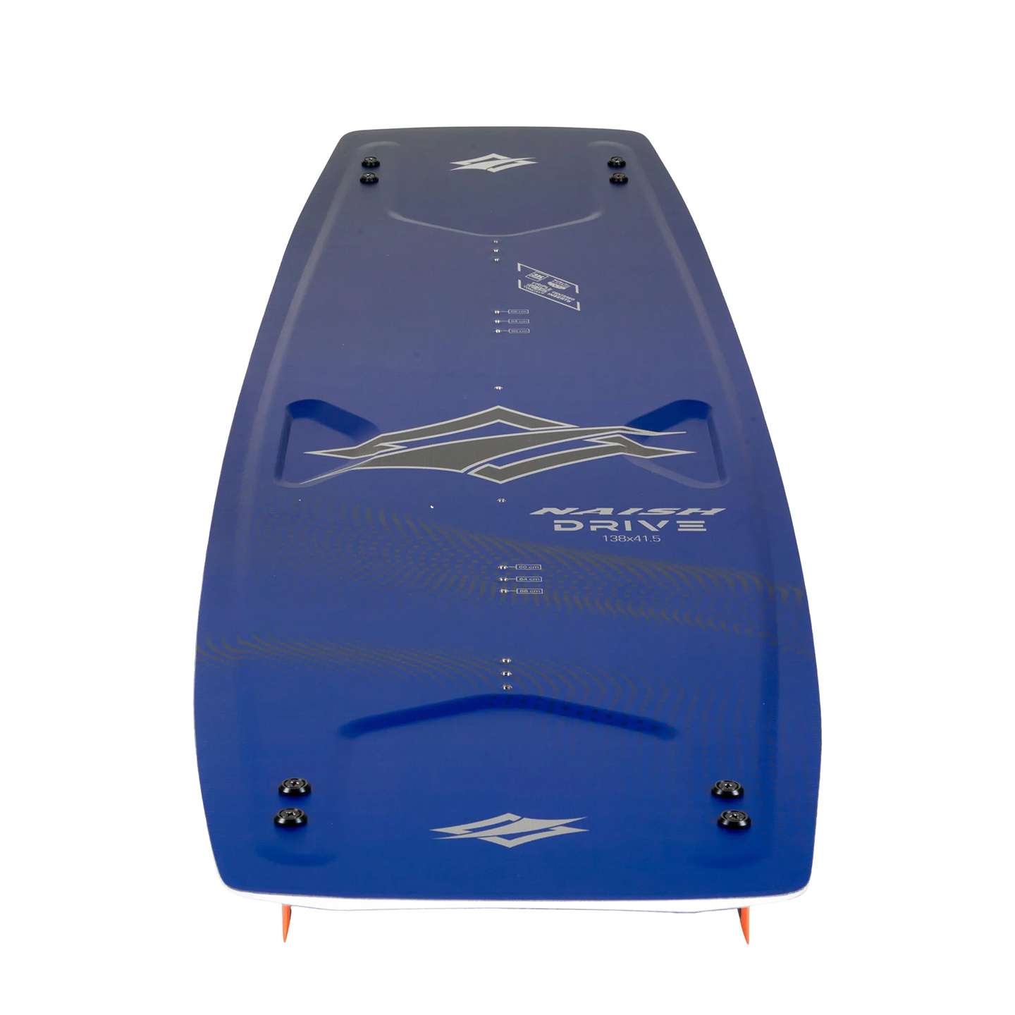 Naish Drive 2025 Kiteboard rail and tip detail view