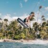 Naish Monarch 2025 Kiteboard deck graphic view