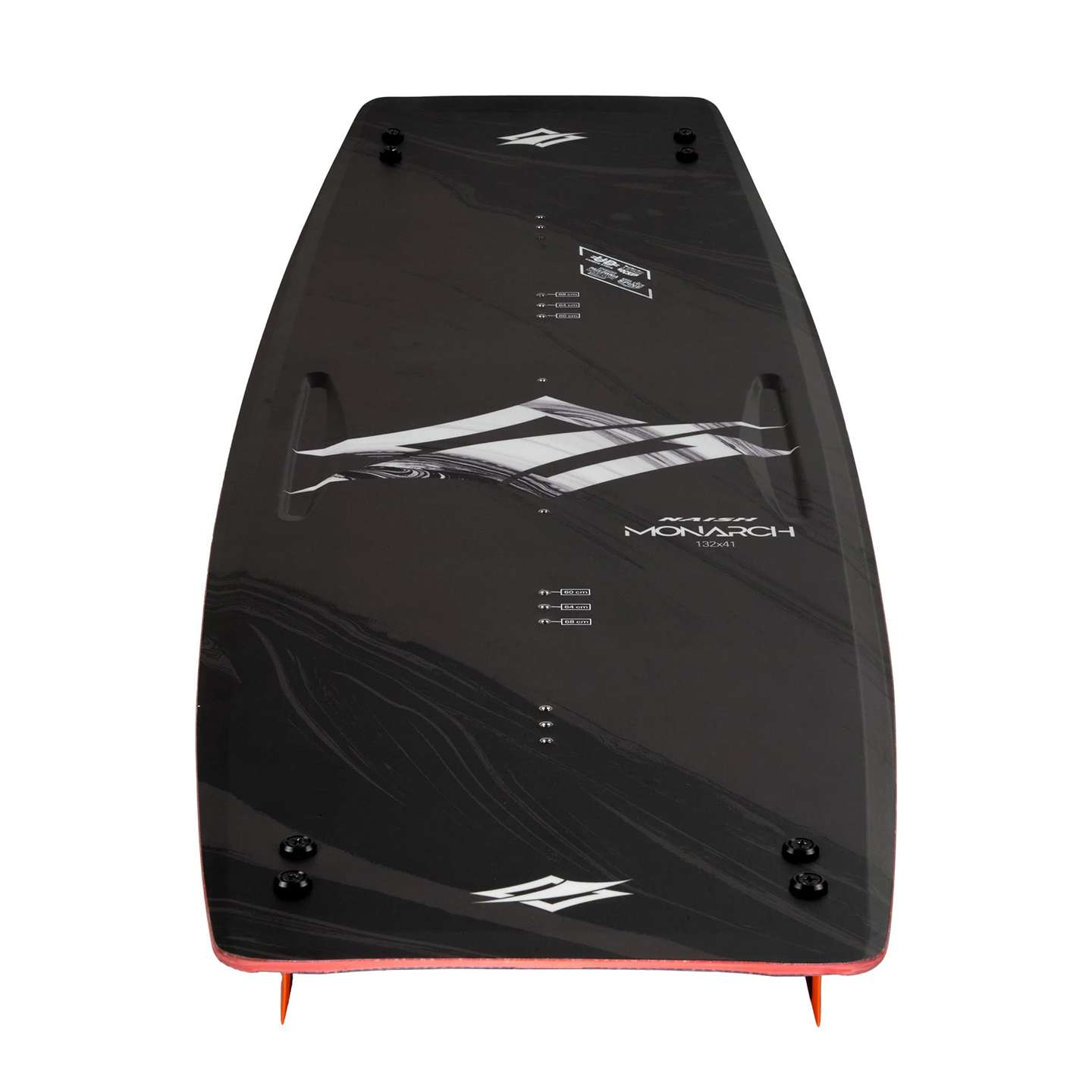 Naish Monarch 2025 Kiteboard rail and tip detail view