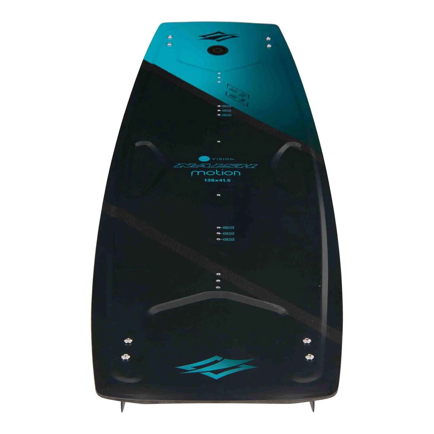 Naish Motion Nvision 2025 Kiteboard rail and tip detail view