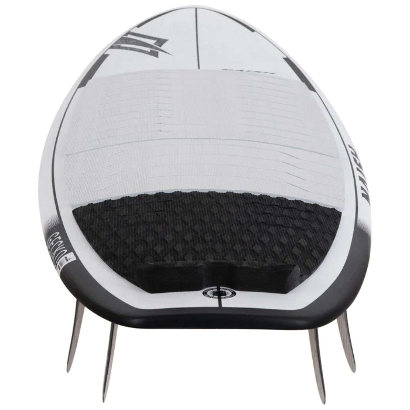 Naish Gecko 2024 Kite Surfboard bottom view