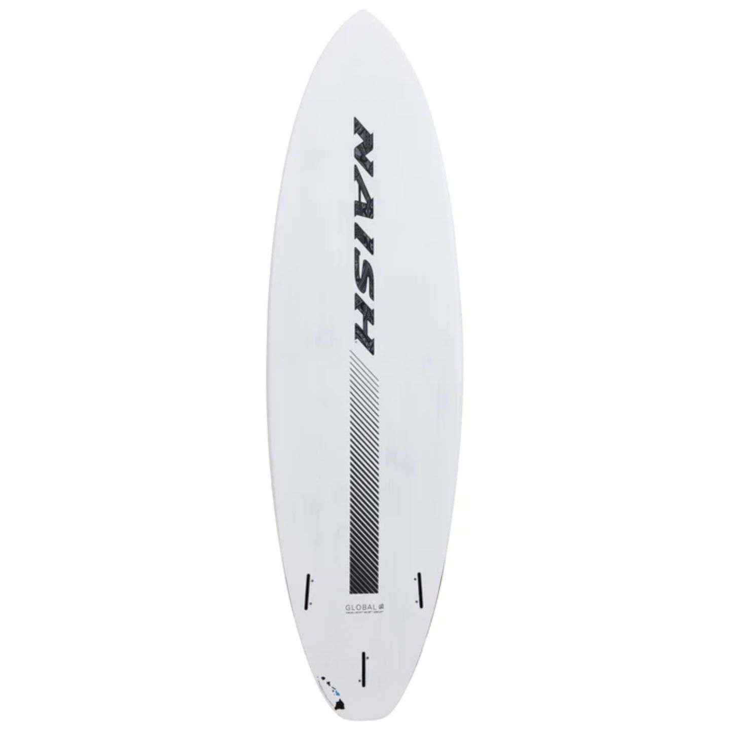 Naish Global 2024 Kite Surfboard deck view