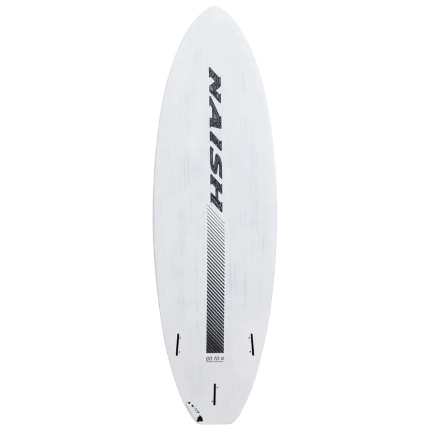 Naish Go-To 2024 Kite Surfboard deck view