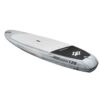 Naish Hover DW Crossover Wing Foil Board 2025 bottom view showing foil track area