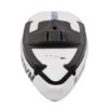 Naish Hover DW Inflatable Wing Foil Board 2025 rail and tail detail view