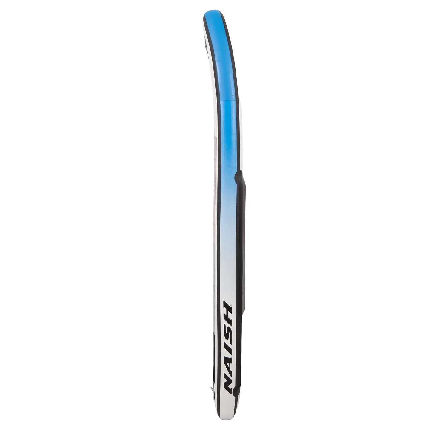 Naish Hover DW Inflatable Wing Foil Board 2025 construction and shape close-up