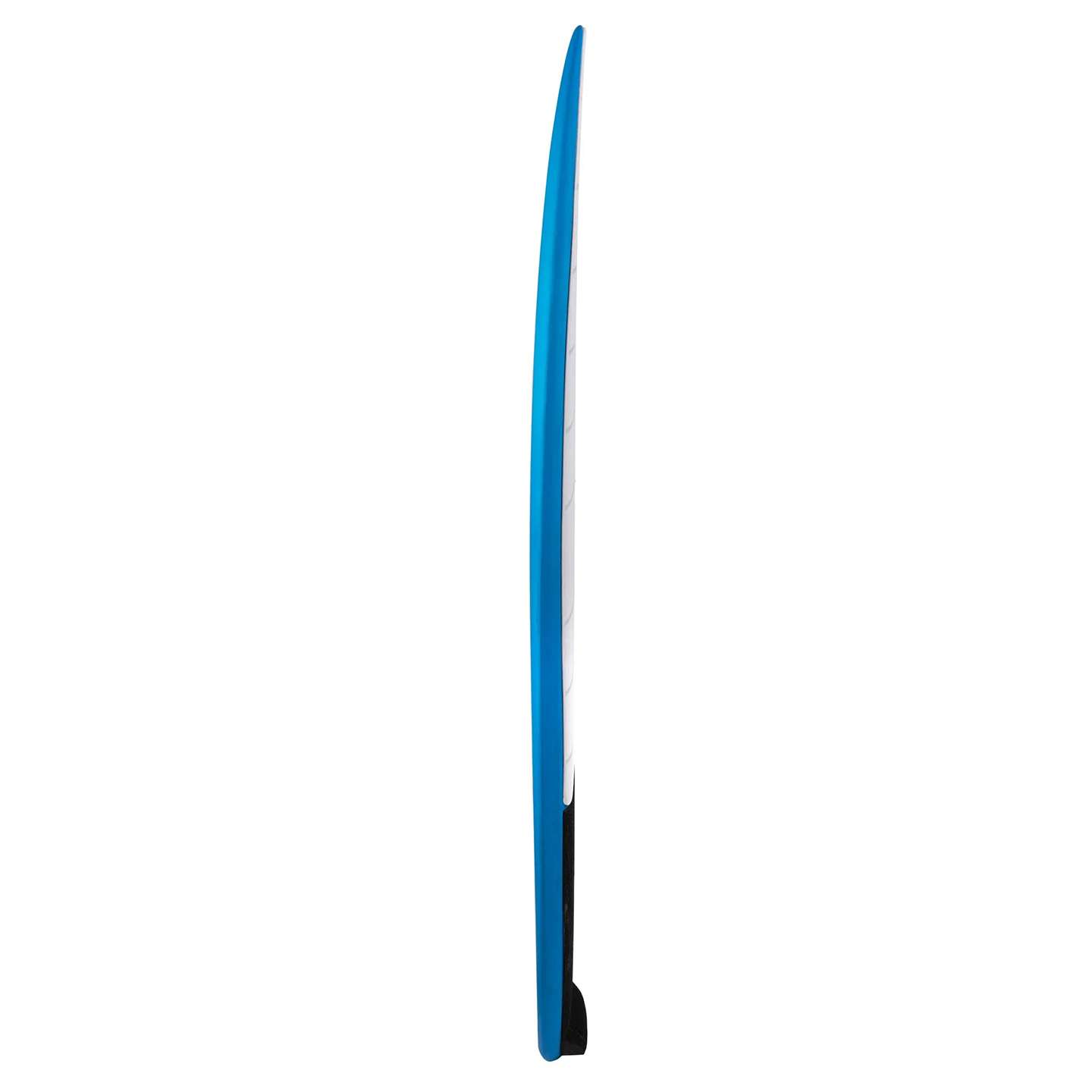 Naish Hover Mother Chip Kite Foil Board 2025 rail and tail detail view