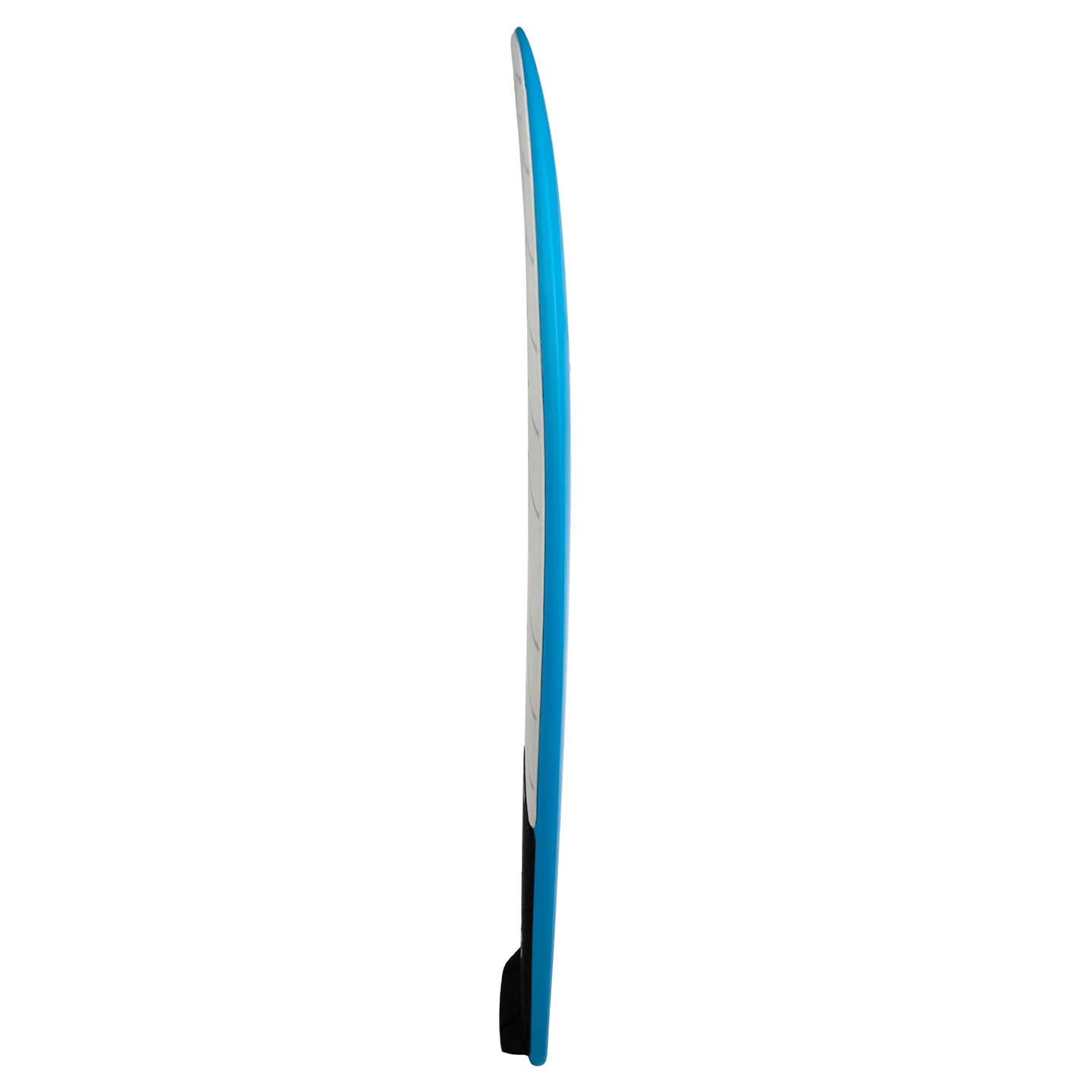 Naish Hover Potato Chip Kite Foil Board 2025 rail and tail detail view