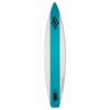 Naish One Air Alana 12'6 Inflatable SUP Board deck and EVA pad view