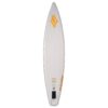 Naish One Air Nisco 12'6 Inflatable SUP Board deck and EVA pad view