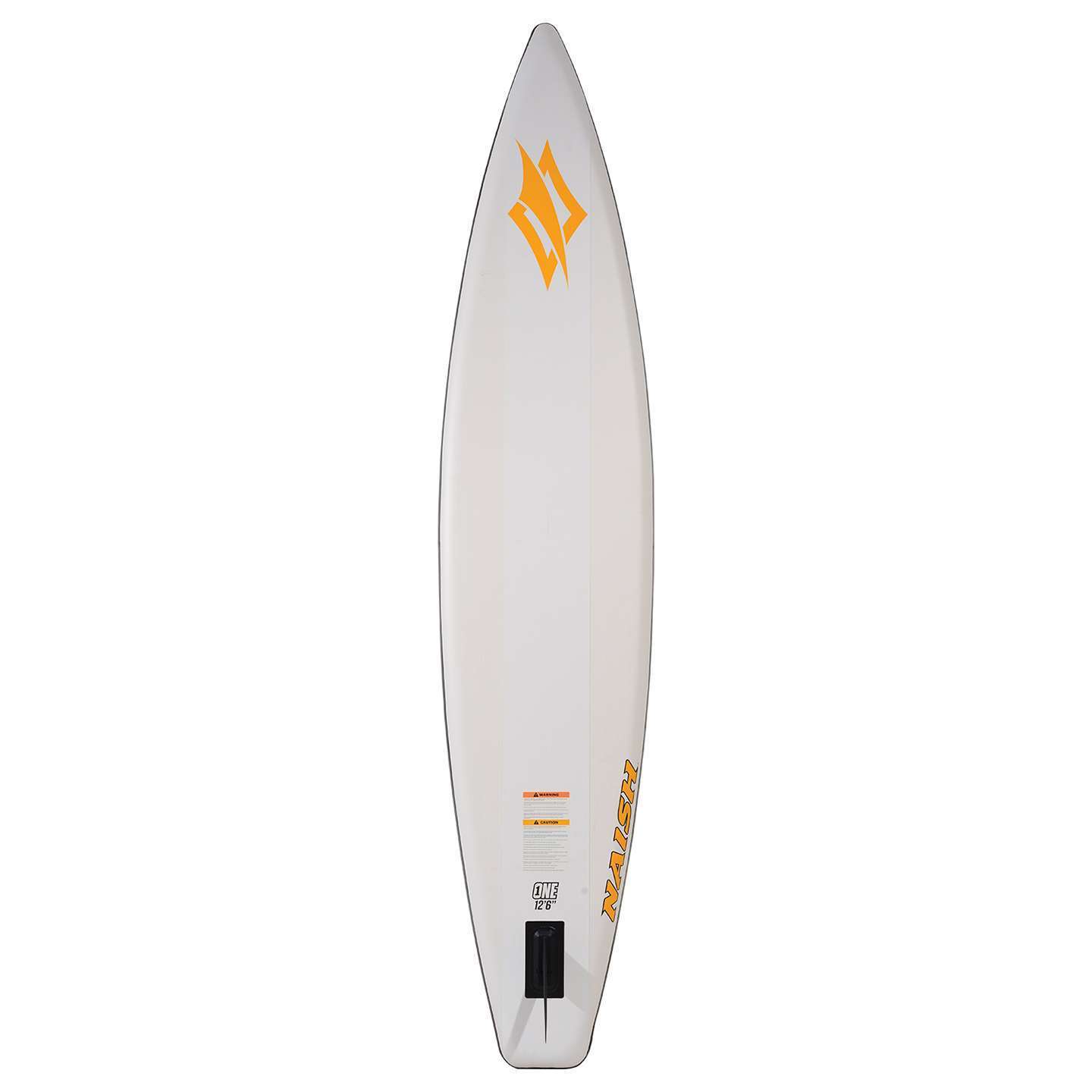 Naish One Air Nisco 12'6 Inflatable SUP Board deck and EVA pad view