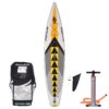 Naish One Air Nisco 12'6 Inflatable SUP Board studio product view
