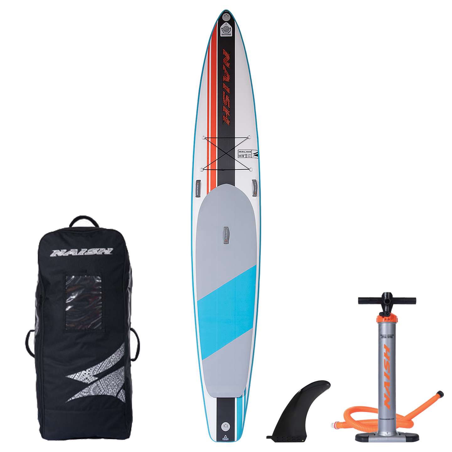 Naish S25 Maliko Light 14′ X27 Inflatable SUP - King of Watersports