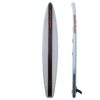 Naish S26 Maliko Fusion Carbon 14x27 Inflatable SUP deck and EVA pad view