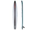Naish S26 Maliko Carbon Light 14x27 Inflatable SUP deck and EVA pad view