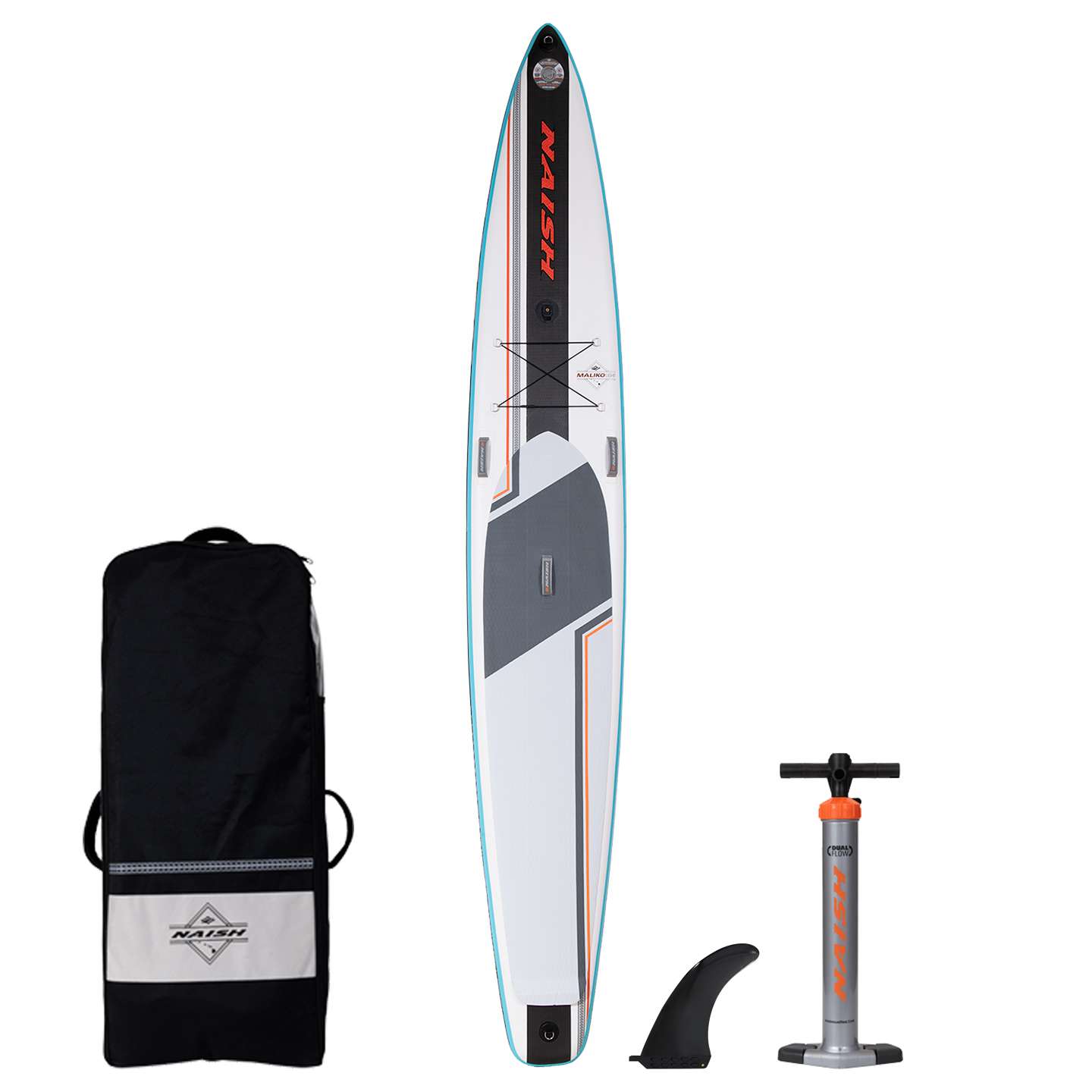 Naish S26 Maliko Carbon Light 14×25 Inflatable SUP - King of
