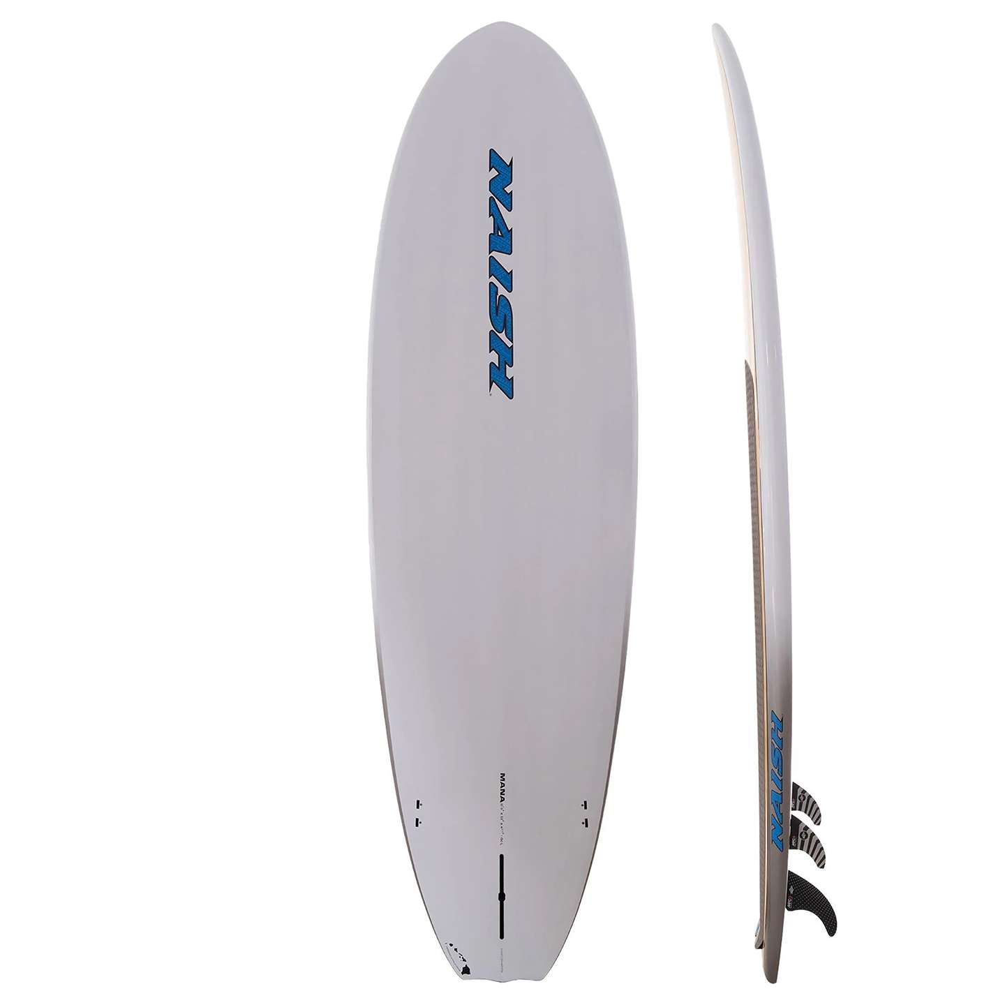 Naish S26 Mana GTW SUP Board 2023 deck view