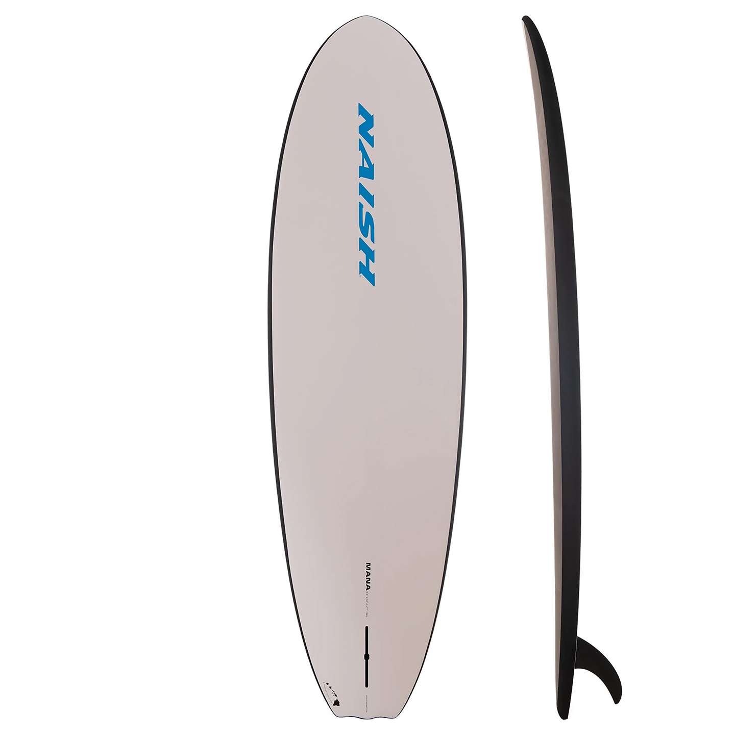 Naish S26 Mana Soft Top SUP Board 2023 deck view