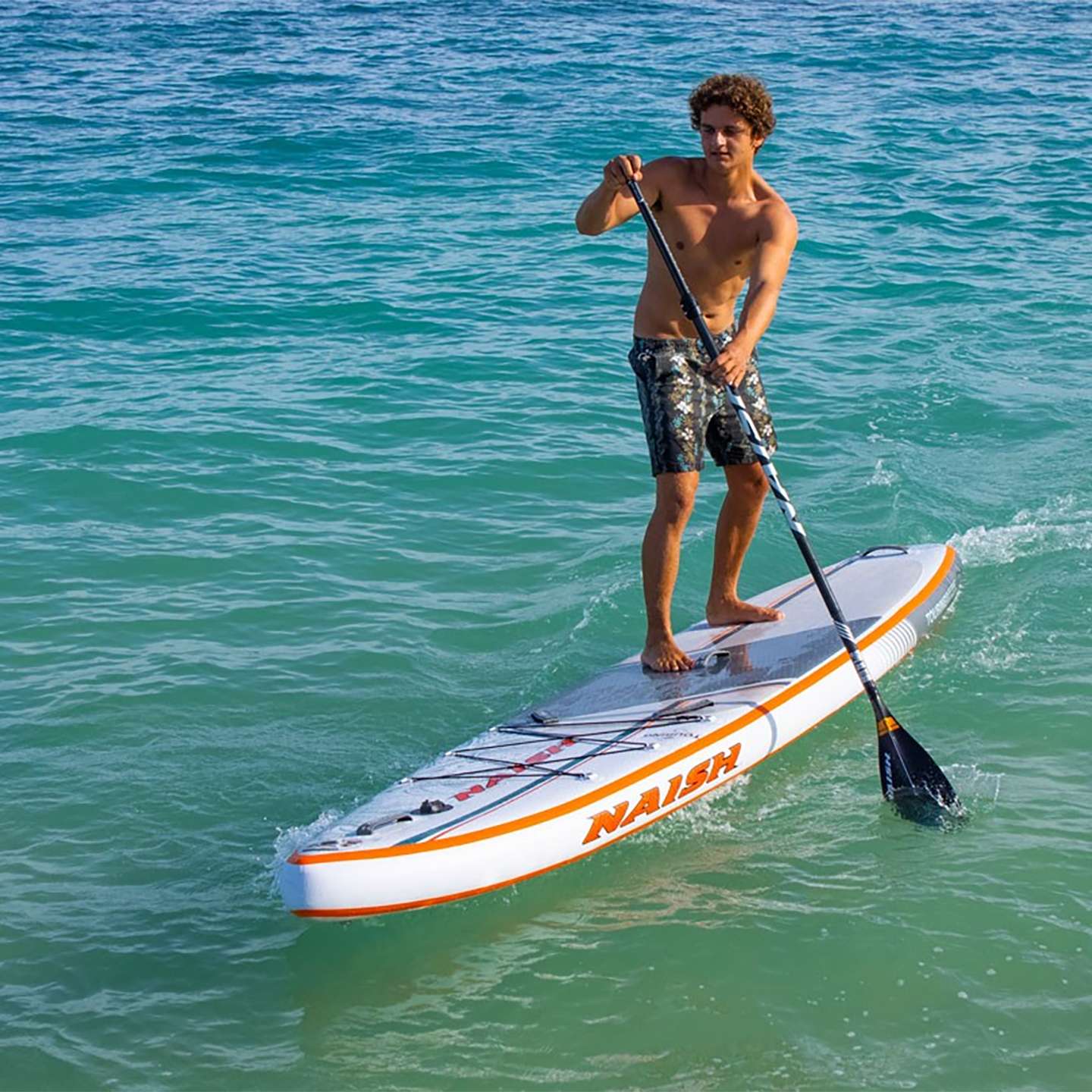 naish-s26-tour-fusion-sup-alt2-zoom Naish S26 Touring Fusion 14'0 Inflatable SUP inflated board bottom view