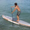 naish-s26-tour-fusion-sup-alt3-zoom Naish S26 Touring Fusion 14'0 Inflatable SUP valve and fin box detail