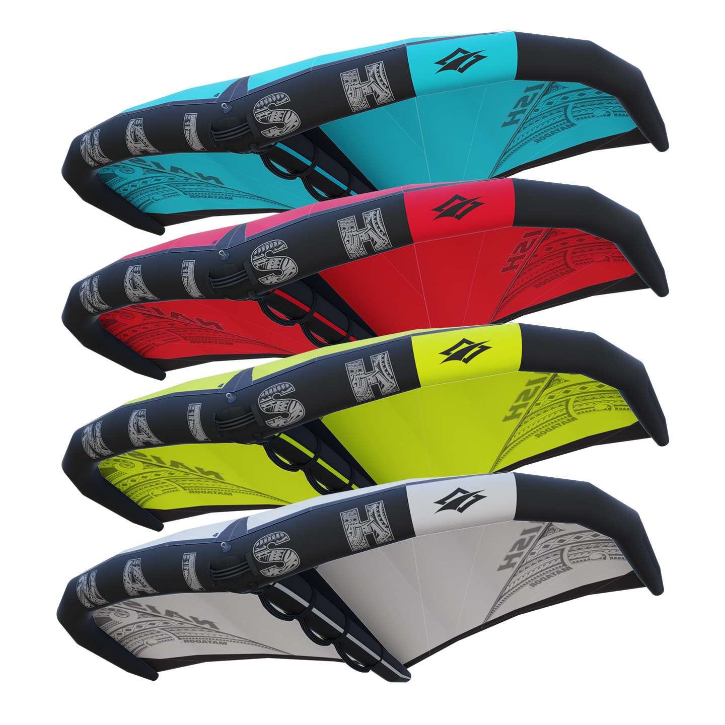 Naish S27 Wing Surfer Matador LT 2023 handle and construction close-up